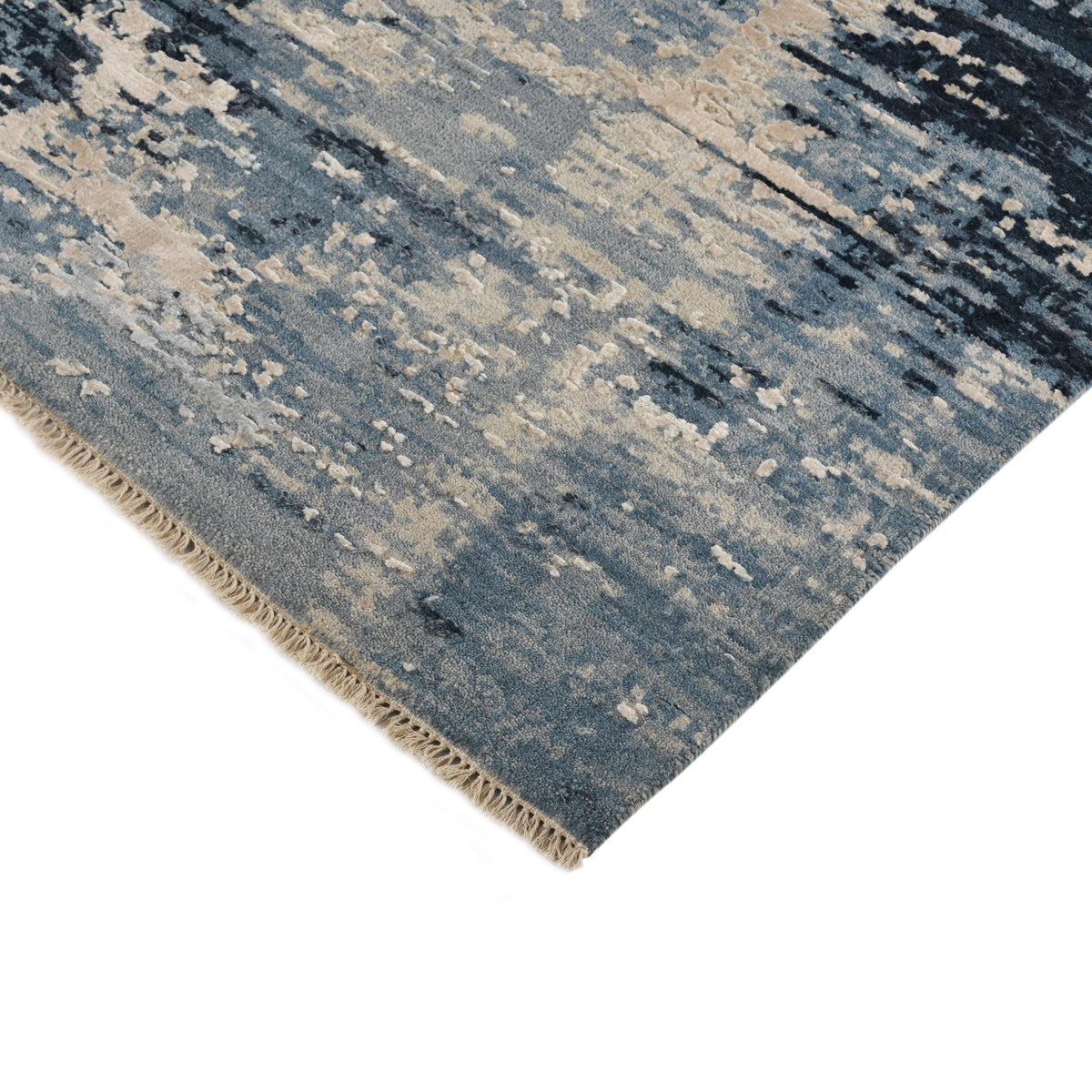 Amer Hermitage HRM-1 Blue Sapphire area rug - corner view
