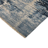 Amer Hermitage HRM-1 Blue Sapphire area rug - corner view