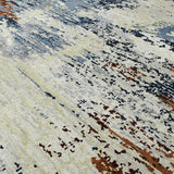 Amer Hermitage HRM-2 Blue area rug - close-up view