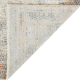 Amer Hermitage HRM-8 Light Gray area rug - back view