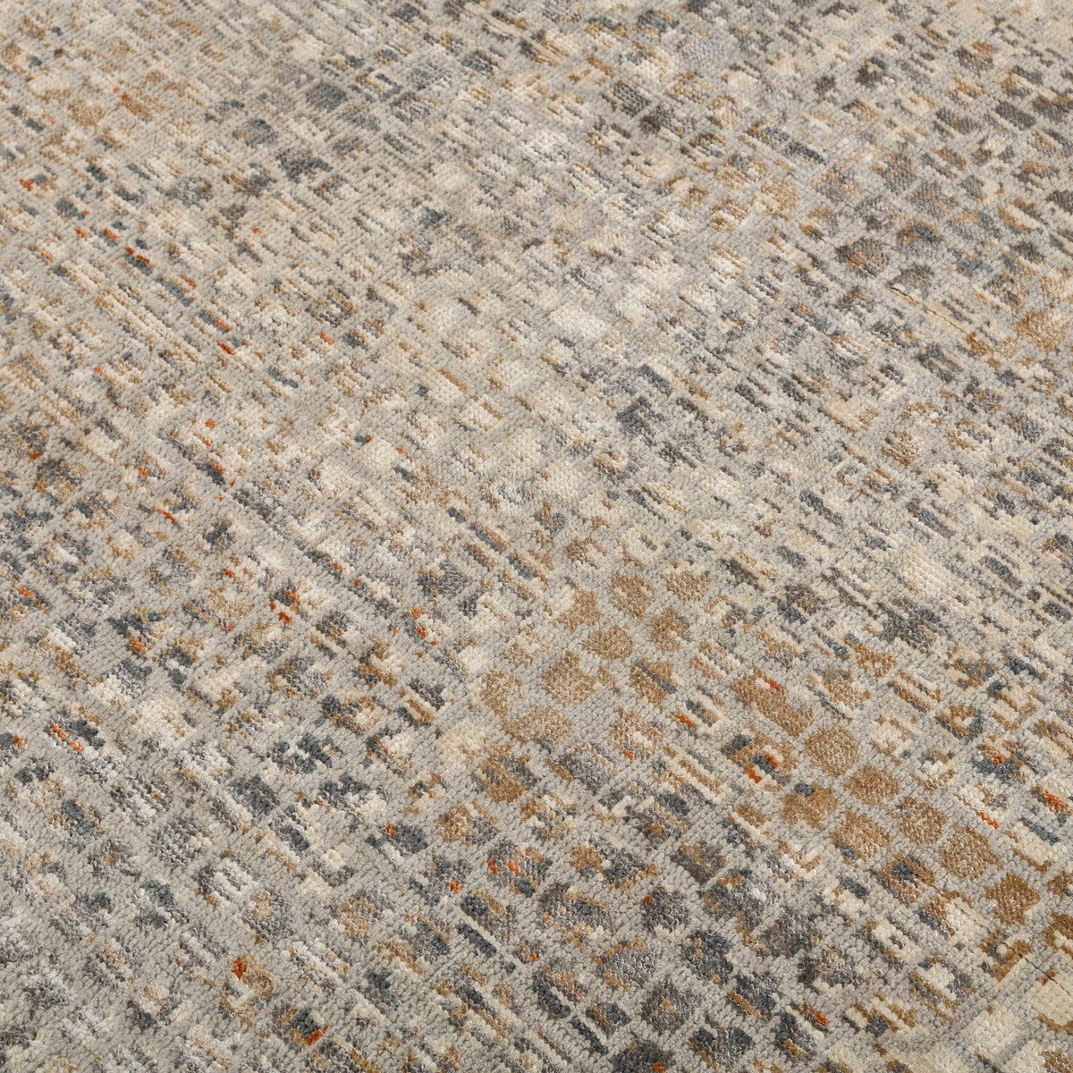 Amer Hermitage HRM-8 Light Gray area rug - close-up view