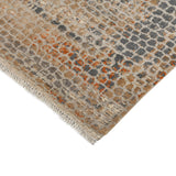 Amer Hermitage HRM-8 Light Gray area rug - corner view
