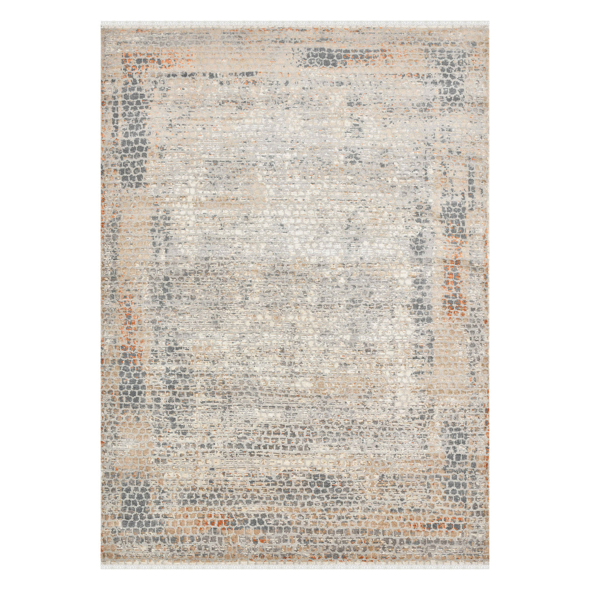 Amer Hermitage HRM-8 Light Gray area rug - product view
