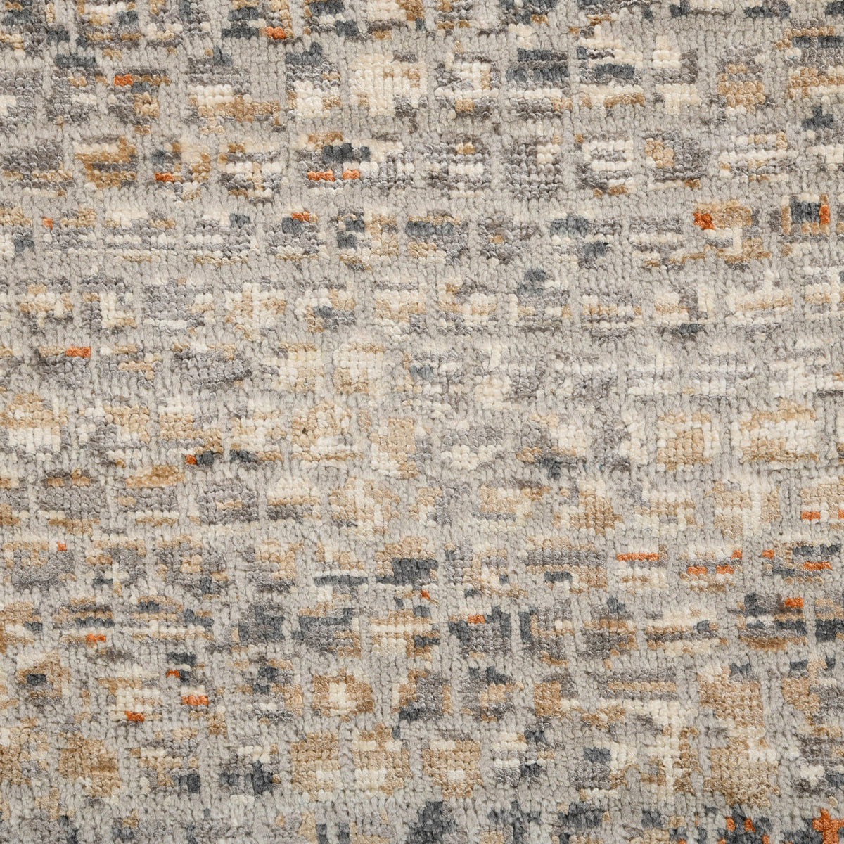 Amer Hermitage HRM-8 Light Gray area rug - color swatch view