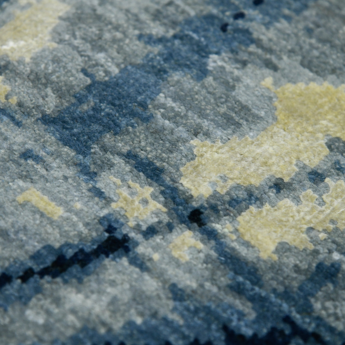 Amer Hermitage HRM-9 Blue Sapphire area rug - close-up view