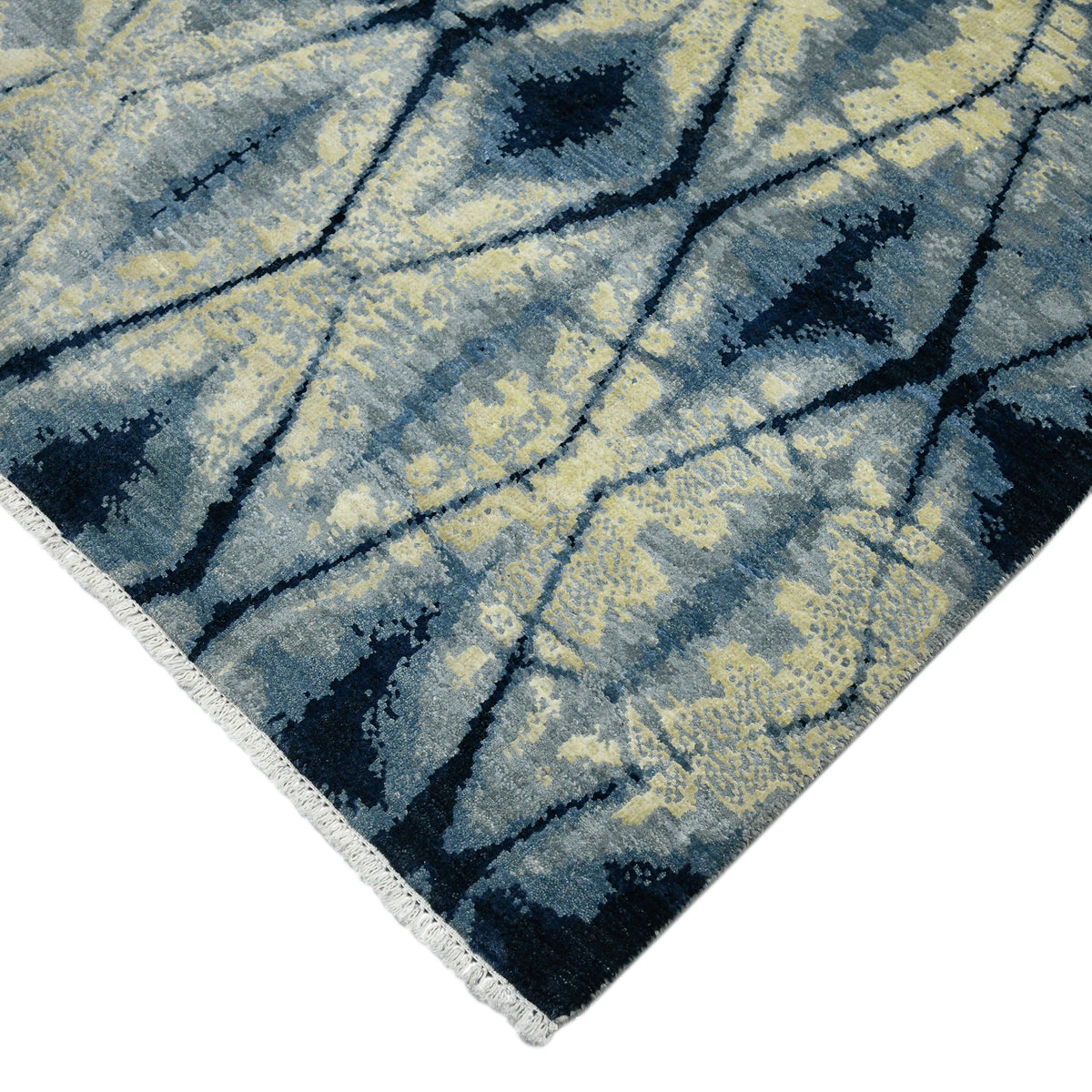 Amer Hermitage HRM-9 Blue Sapphire area rug - corner view