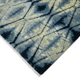 Amer Hermitage HRM-9 Blue Sapphire area rug - corner view