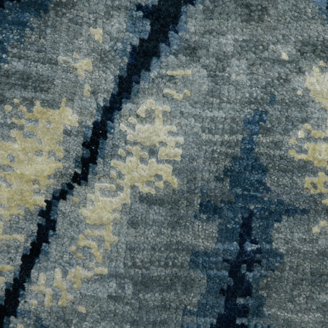 Amer Hermitage HRM-9 Blue Sapphire area rug - color swatch view
