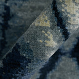 Amer Hermitage HRM-9 Blue Sapphire area rug - color swatch view