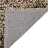 Dalyn Hanu HU1 Hand Loomed Transitional Brown Rug