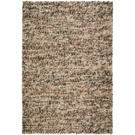 Dalyn Hanu HU1 Hand Loomed Transitional Brown Rug
