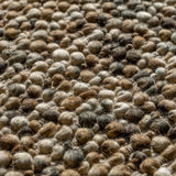 Dalyn Hanu HU1 Hand Loomed Transitional Brown Rug