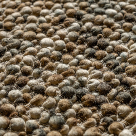 Dalyn Hanu HU1 Hand Loomed Transitional Brown Rug