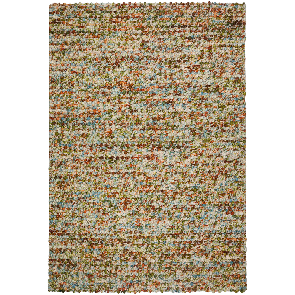 Dalyn Hanu HU1 Hand Loomed Transitional Green Rug