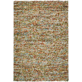 Dalyn Hanu HU1 Hand Loomed Transitional Green Rug