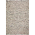 Dalyn Hanu HU1 Hand Loomed Transitional Ivory Rug