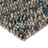 Dalyn Hanu HU1 Hand Loomed Transitional Blue Rug
