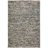 Dalyn Hanu HU1 Hand Loomed Transitional Blue Rug