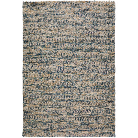 Dalyn Hanu HU1 Hand Loomed Transitional Blue Rug