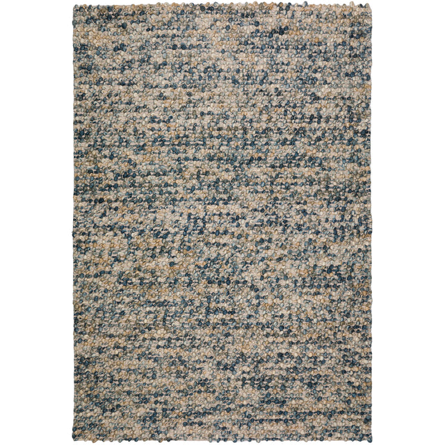 Dalyn Hanu HU1 Hand Loomed Transitional Blue Rug