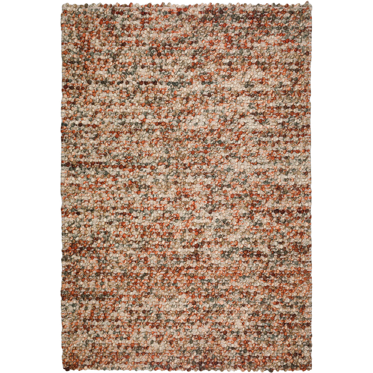 Dalyn Hanu HU1 Hand Loomed Transitional Orange Rug