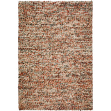 Dalyn Hanu HU1 Hand Loomed Transitional Orange Rug