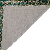 Dalyn Hanu HU1 Hand Loomed Transitional Teal Rug