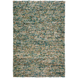 Dalyn Hanu HU1 Hand Loomed Transitional Teal Rug