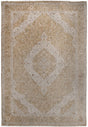 Dynamic Rugs Hudson 1479 Power Loomed Traditional Gold/Cream Rug