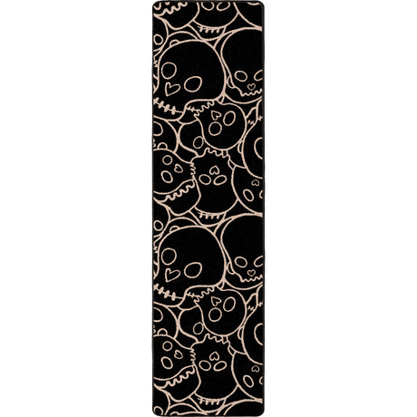 American Dakota Head Banger Black Rug