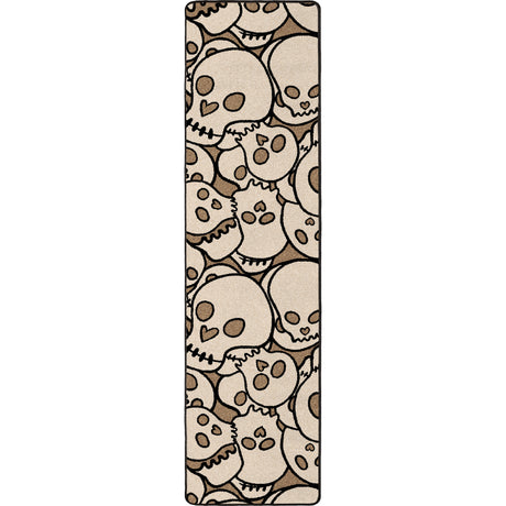 American Dakota Head Banger Natural Rug