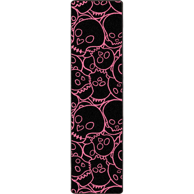 American Dakota Head Banger Pink Rug
