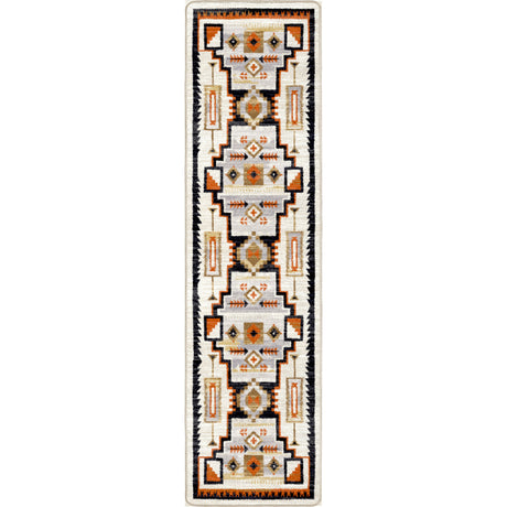American Dakota Head Winds Coral Rug