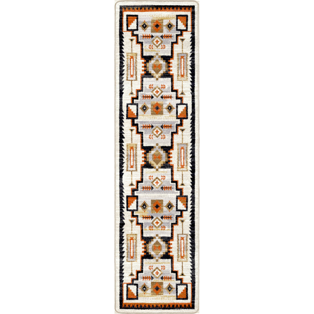 American Dakota Head Winds Coral Rug