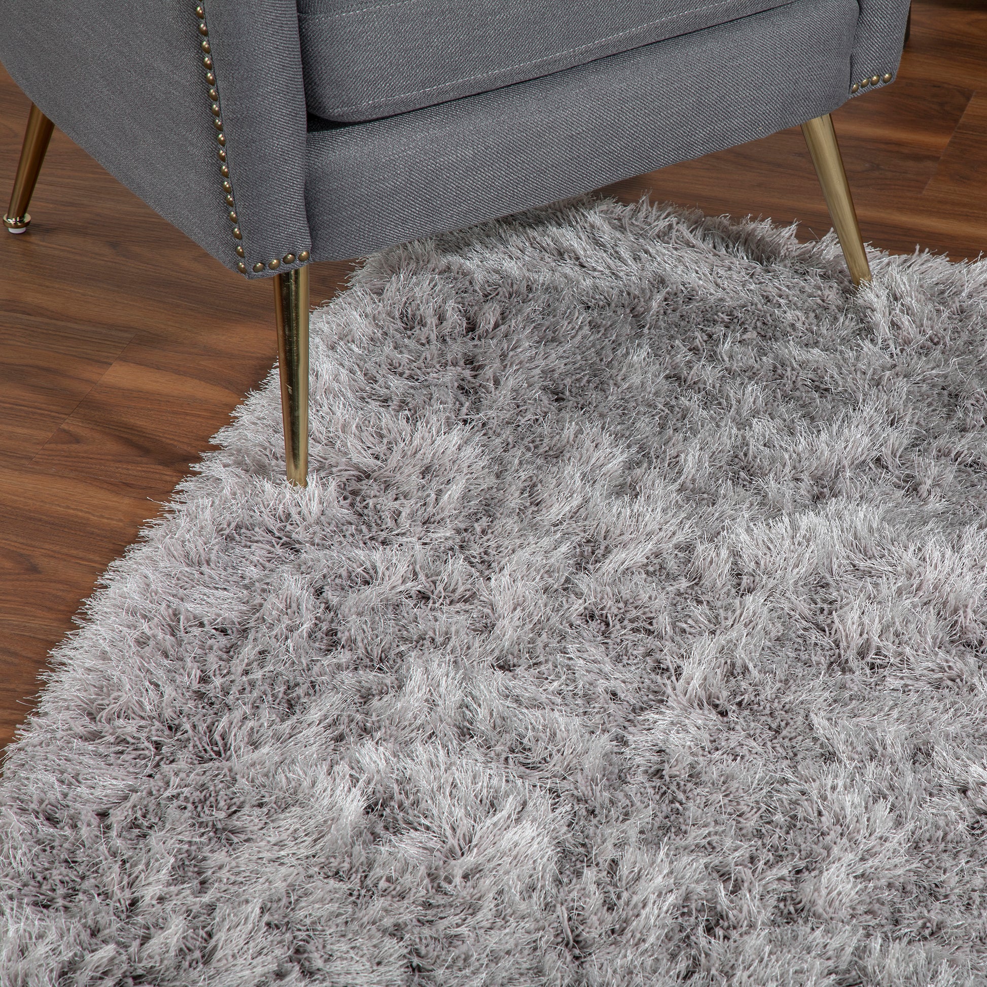 Dalyn Impact Ia100 Silver Area Rug