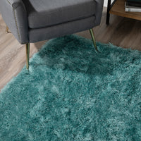 Dalyn Impact Ia100 Teal Area Rug