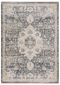 Rizzy Iconic Ico757 Blue Area Rug