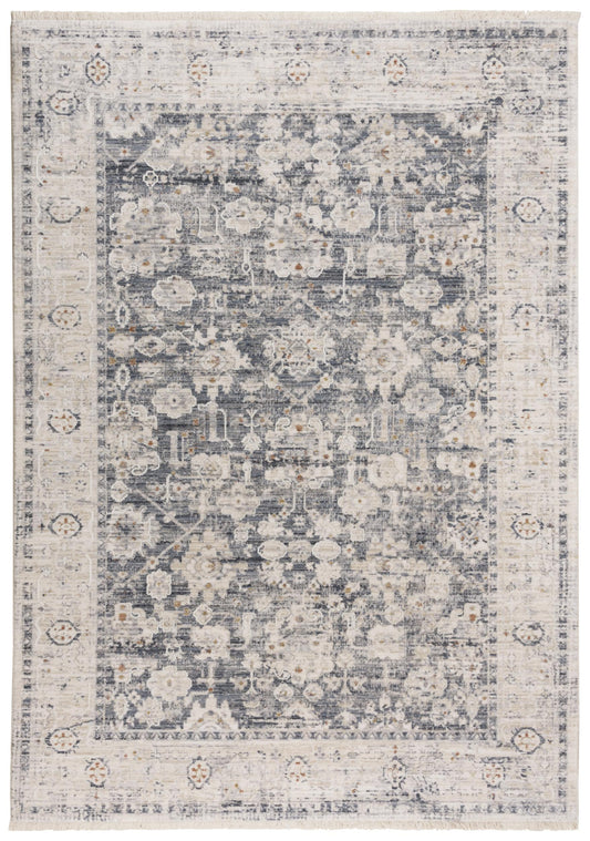 Rizzy Iconic Ico758 Ivory Area Rug