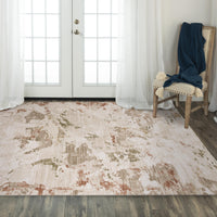 Rizzy Iconic Ico759 Ivory Area Rug