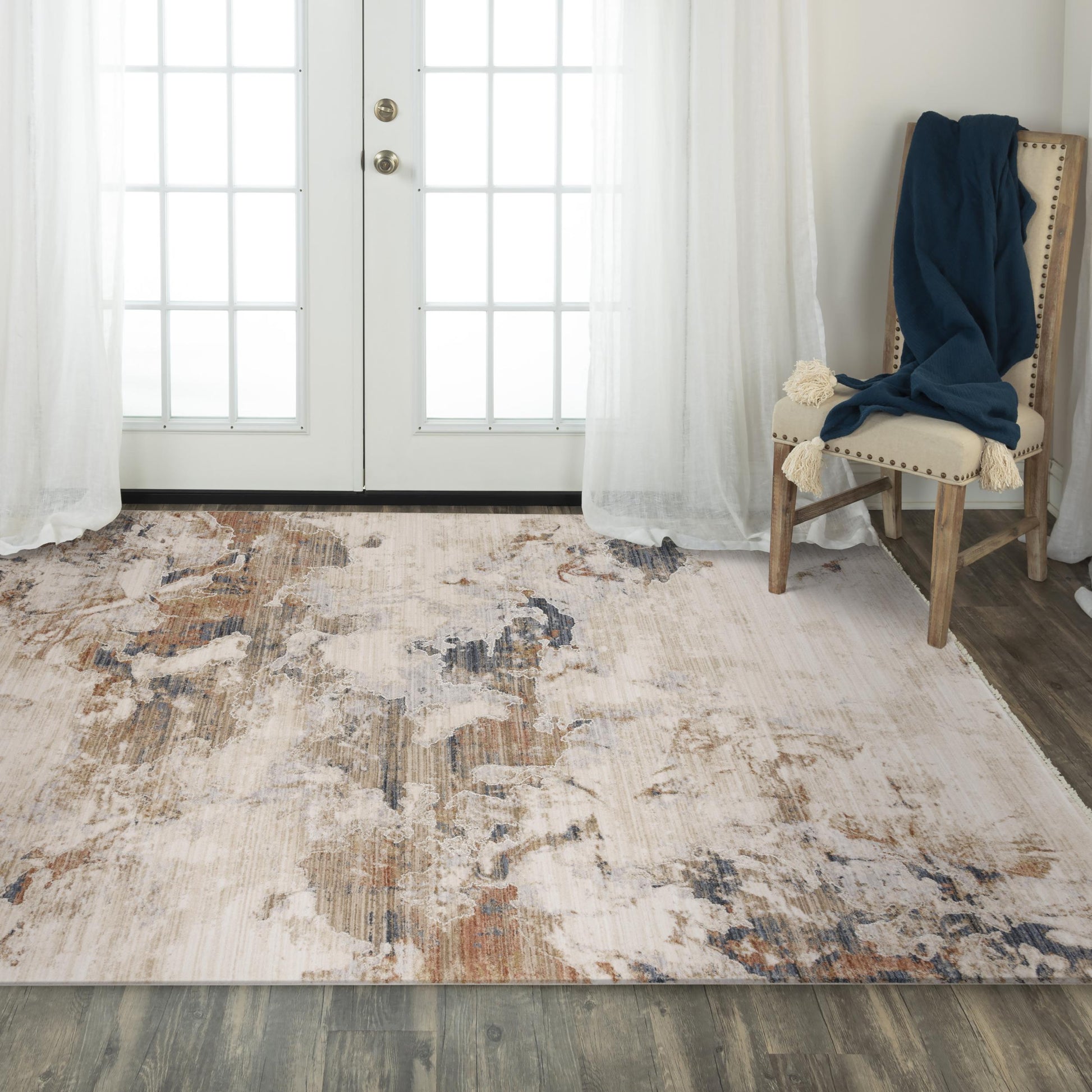 Rizzy Iconic Ico762 Natural Area Rug