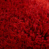 Amer Illustrations ILT-1 Red area rug - close-up view