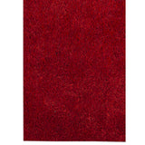 Amer Illustrations ILT-1 Red area rug - corner view