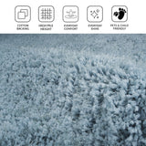 Amer Illustrations ILT-4 Montana Sky area rug - infographic view