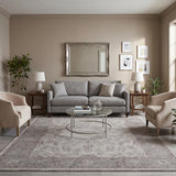 Amer Inara INA-12 Gray area rug - lifestyle view