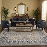 Amer Inara INA-8 Gold area rug - lifestyle view