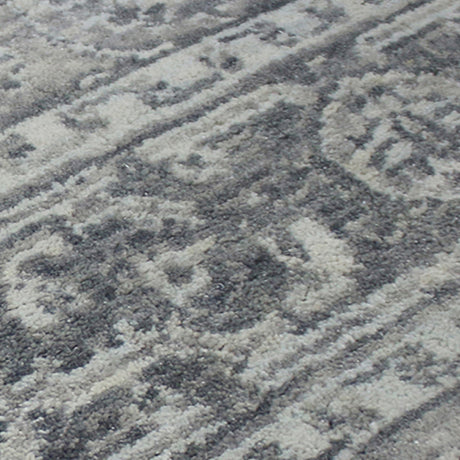 Amer Inara INA-10 Light Gray area rug - close-up view