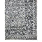 Amer Inara INA-10 Light Gray area rug - corner view