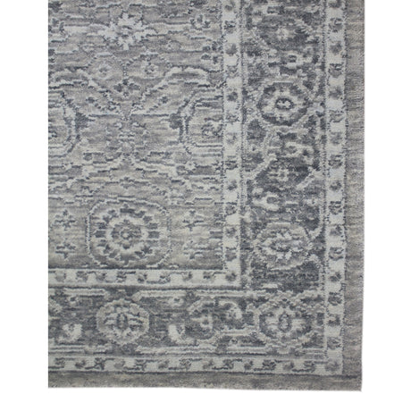 Amer Inara INA-10 Light Gray area rug - corner view