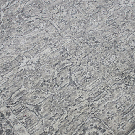 Amer Inara INA-10 Light Gray area rug - color swatch view