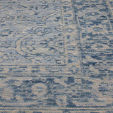 Amer Inara INA-7 Aqua area rug - close-up view